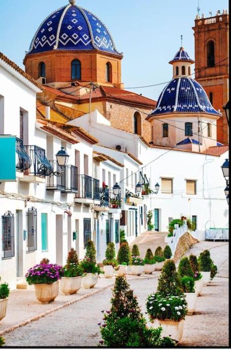 Apartamento Altea En El Casco Antiguo Con Patio Interior Exterior foto