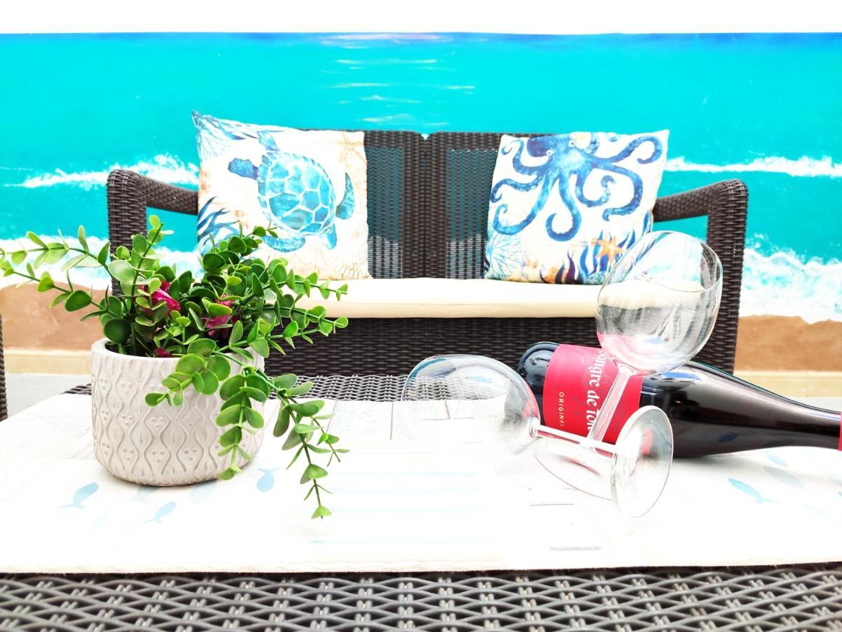 Apartamento Altea En El Casco Antiguo Con Patio Interior Exterior foto