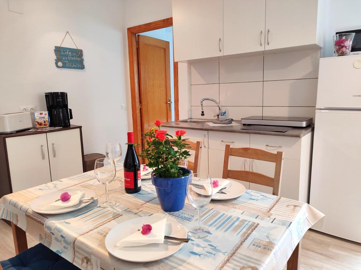 Apartamento Altea En El Casco Antiguo Con Patio Interior Exterior foto